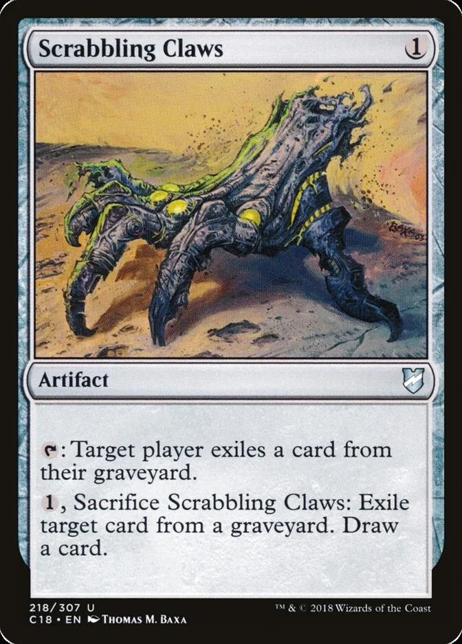 Scrabbling Claws [C18]
