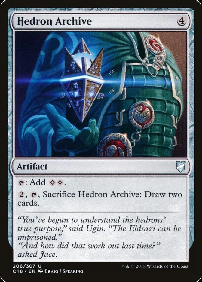 Hedron Archive [C18]