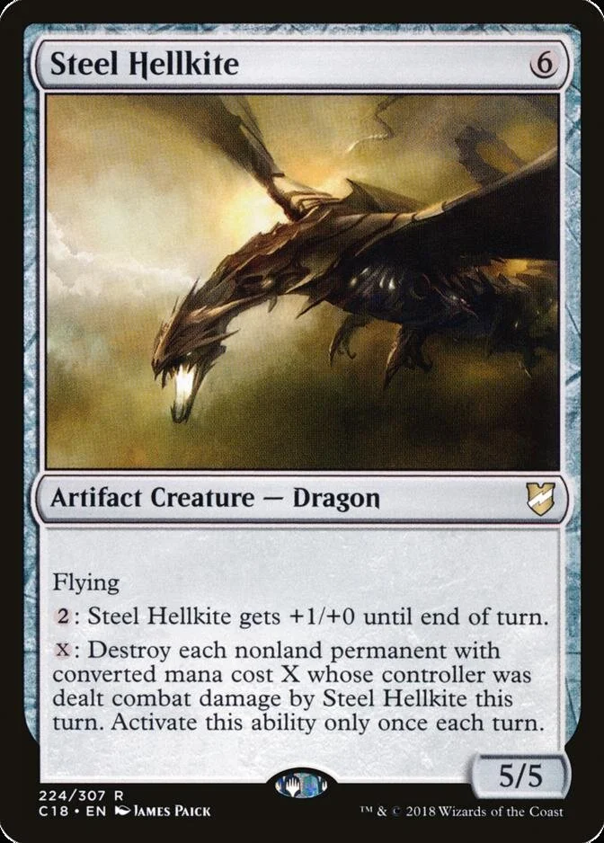 Steel Hellkite [C18]