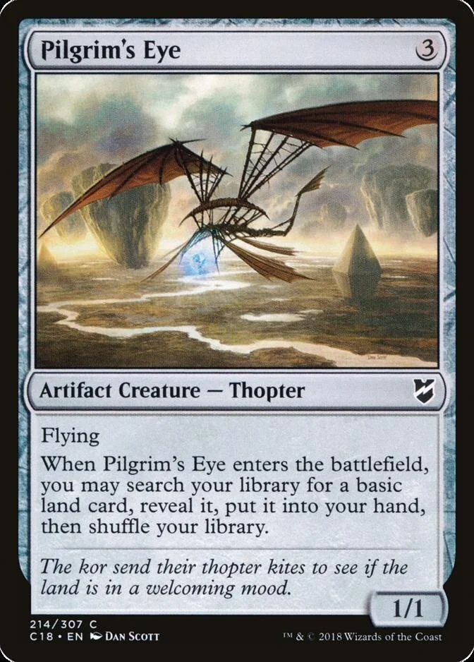 Pilgrim's Eye [C18]