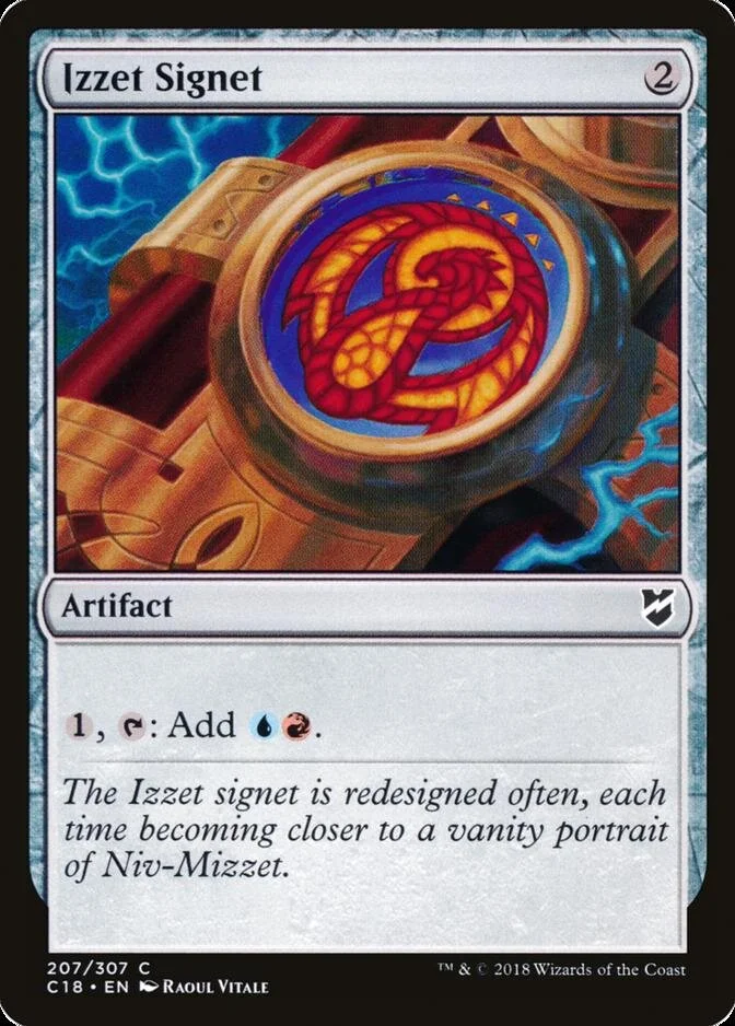 Izzet Signet [C18]
