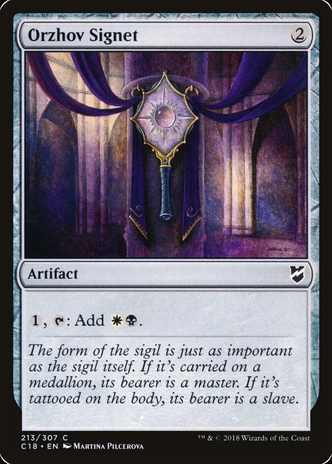Orzhov Signet [C18]