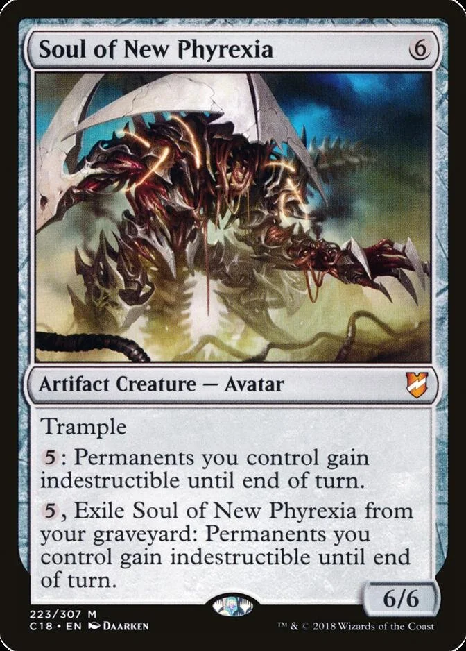 Soul of New Phyrexia [C18]