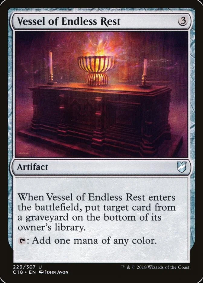 Vessel of Endless Rest [C18]