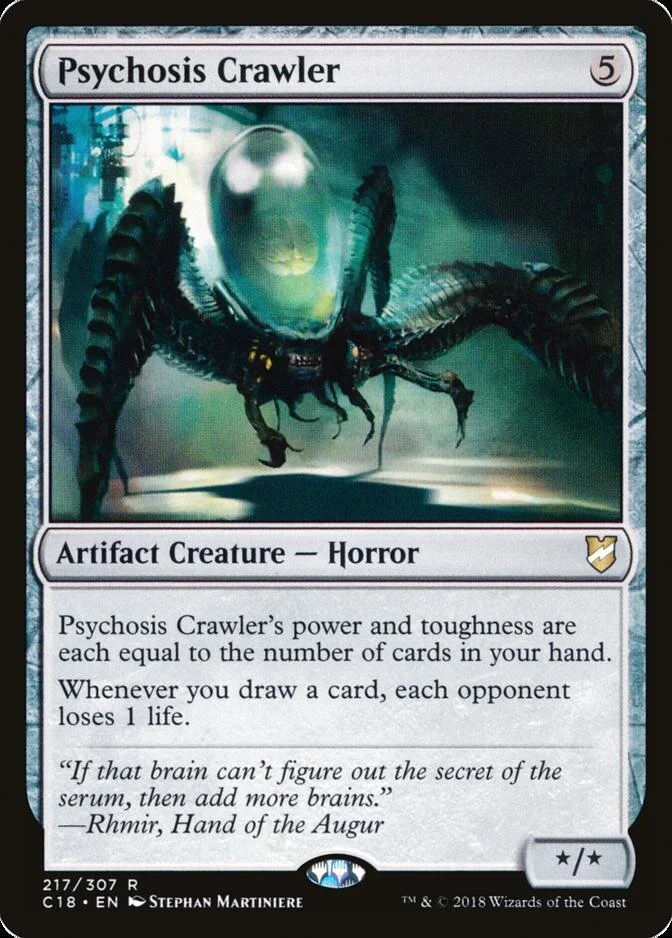 Psychosis Crawler [C18]
