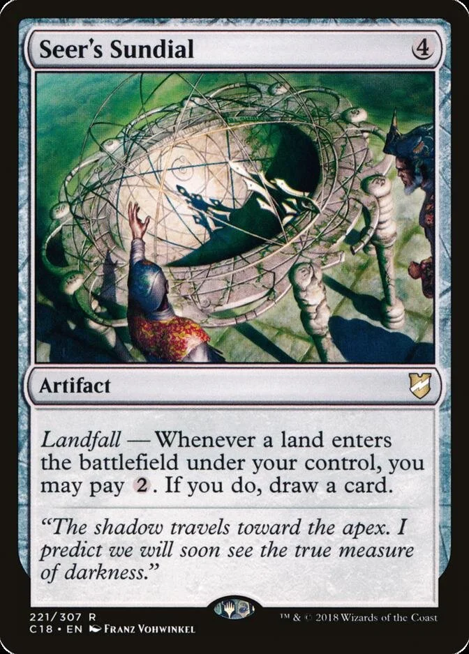 Seer's Sundial [C18]