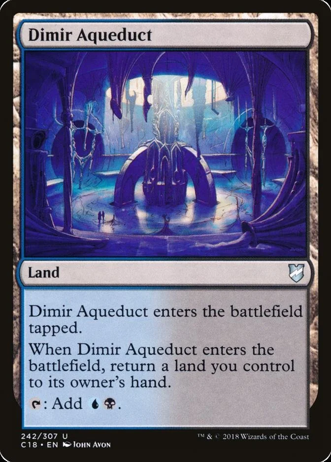 Dimir Aqueduct [C18]