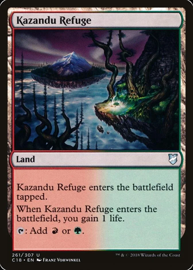 Kazandu Refuge [C18]