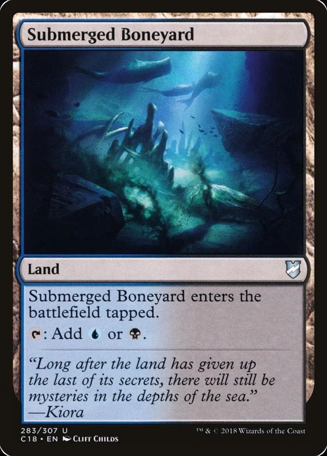 Submerged Boneyard [C18]