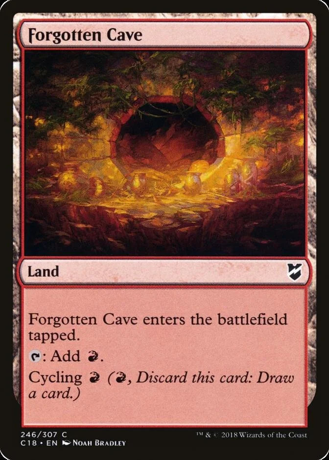 Forgotten Cave [C18]