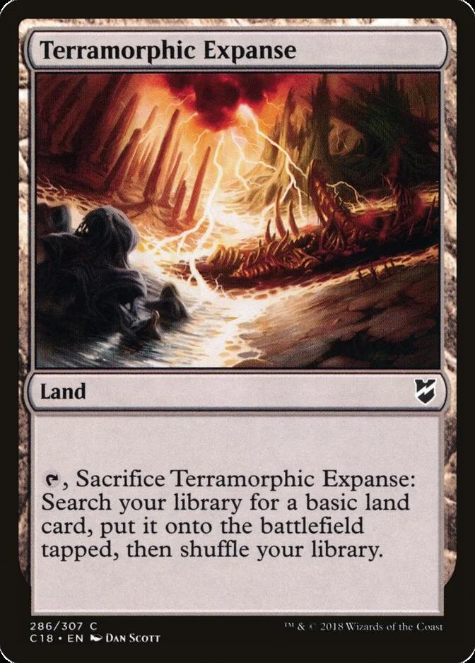 Terramorphic Expanse [C18]