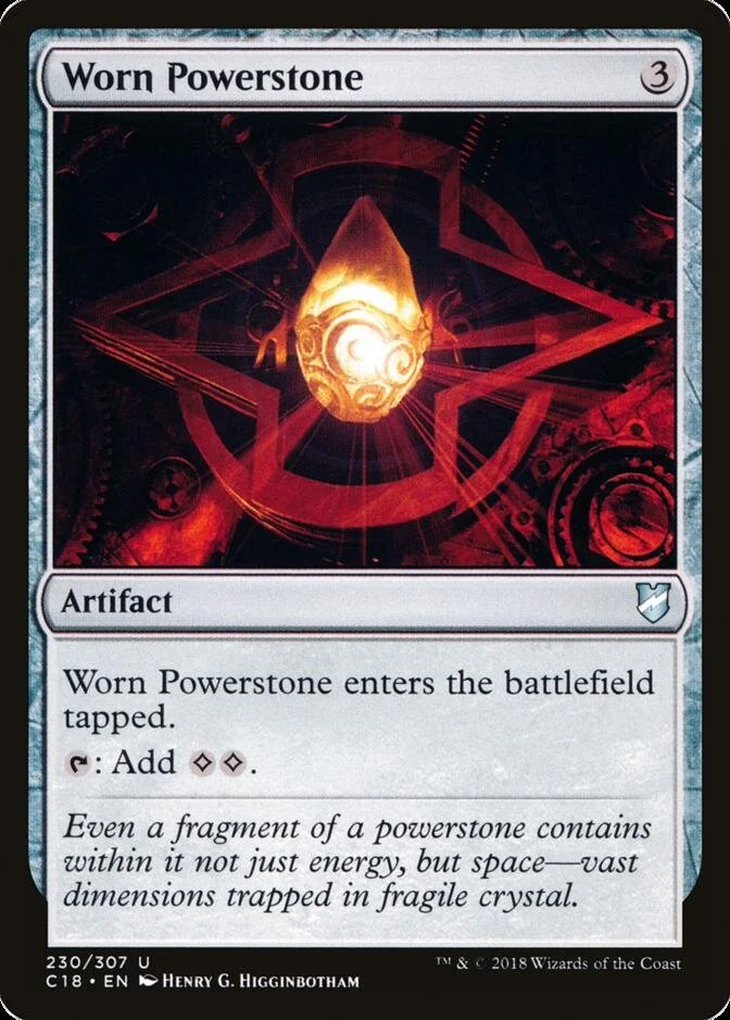 Worn Powerstone [C18]