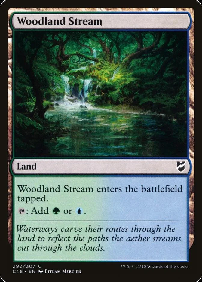 Woodland Stream [C18]
