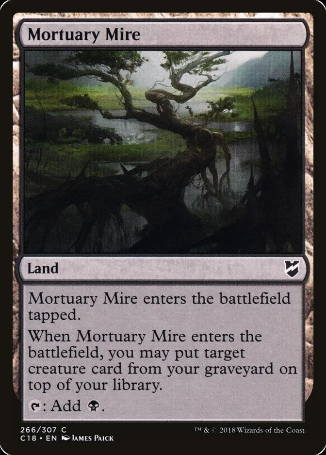 Mortuary Mire [C18]