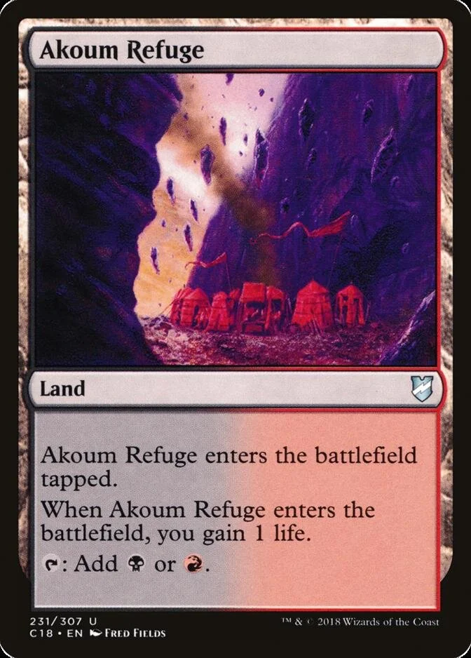 Akoum Refuge [C18]