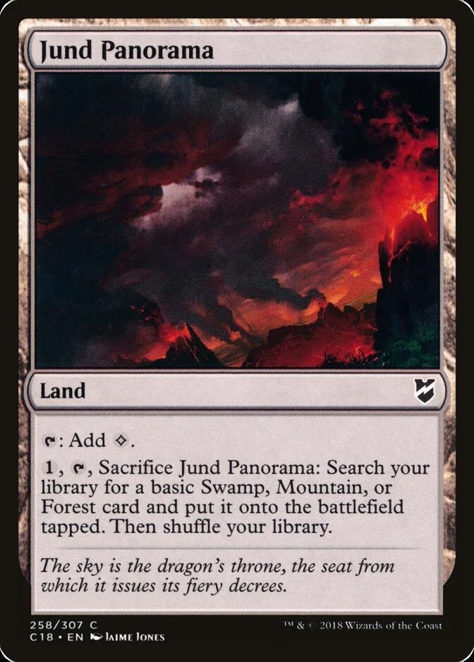 Jund Panorama [C18]