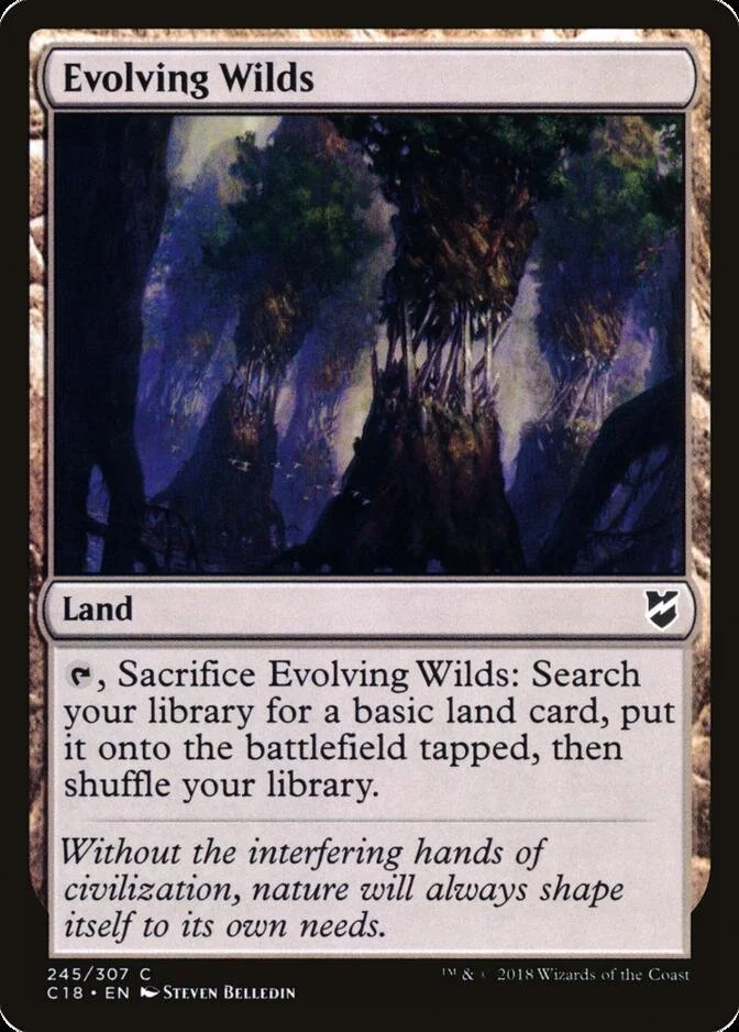 Evolving Wilds [C18]