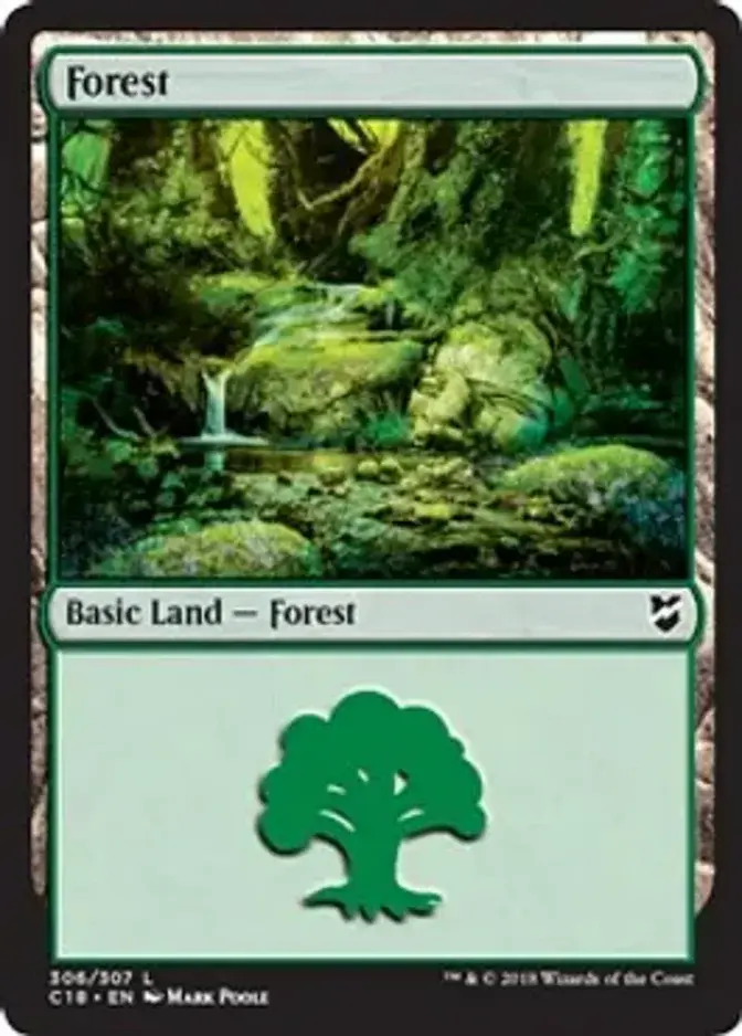 Forest <306> [C18]