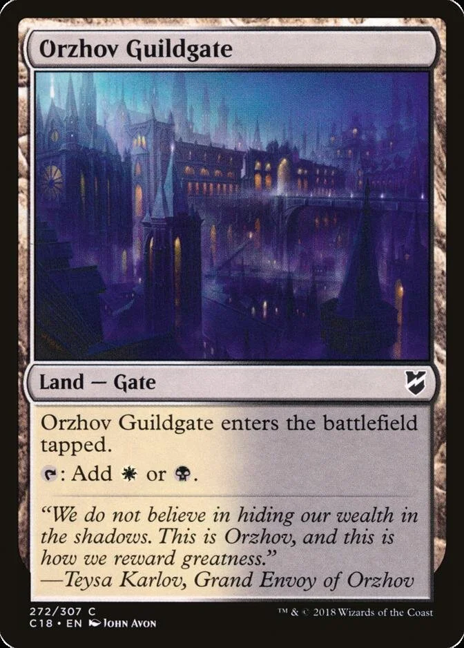 Orzhov Guildgate [C18]