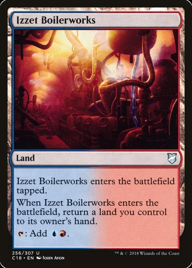 Izzet Boilerworks [C18]