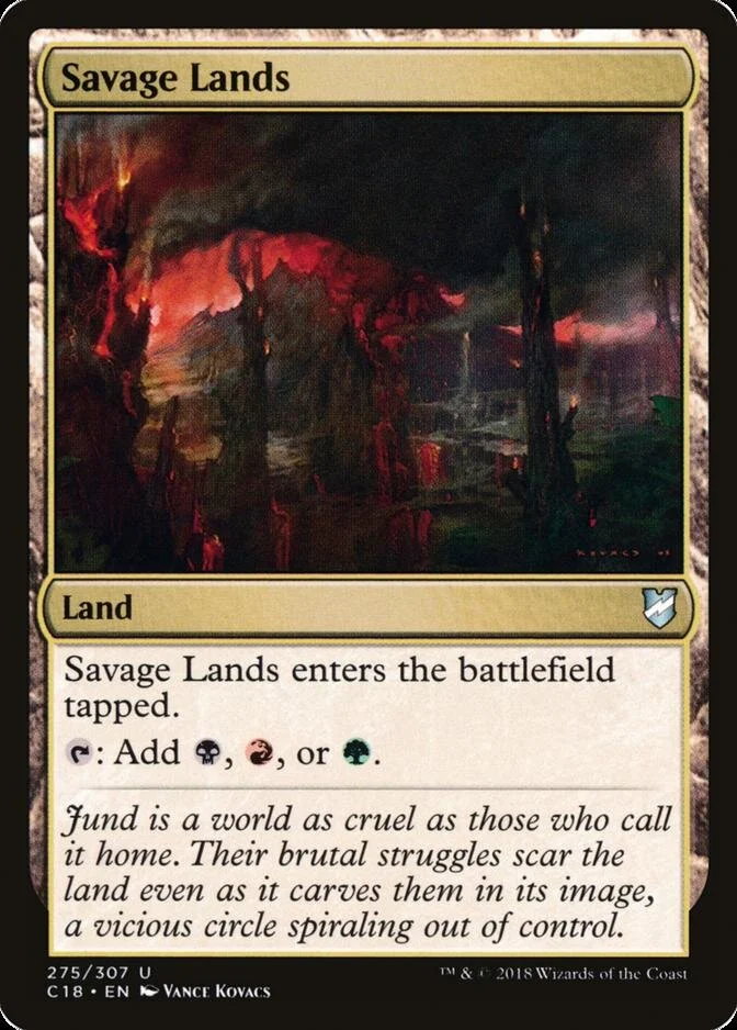 Savage Lands [C18]