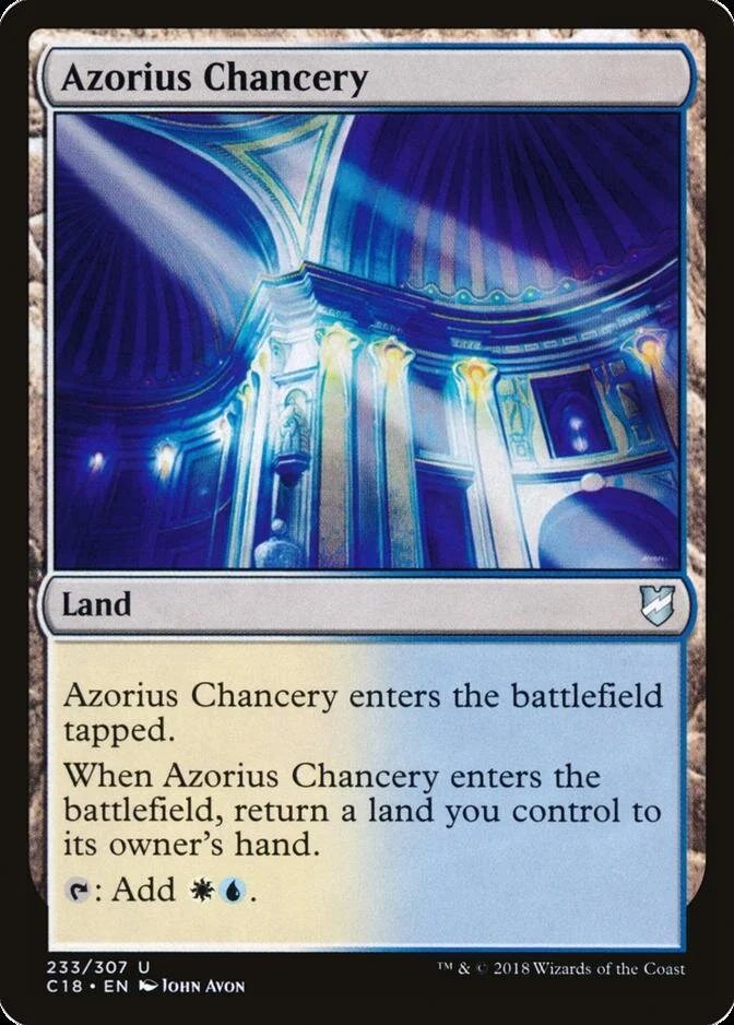 Azorius Chancery [C18]