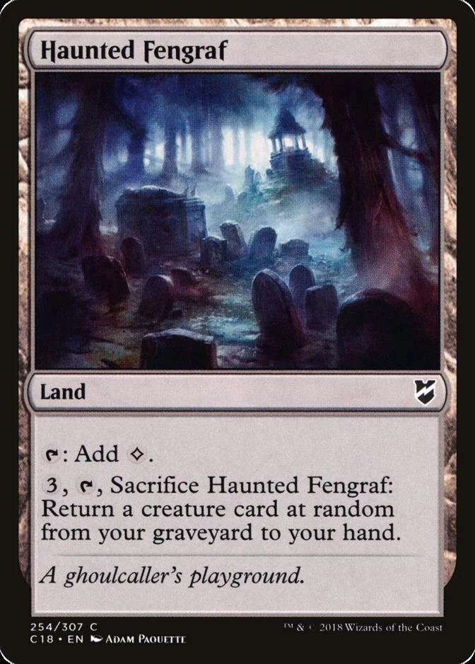 Haunted Fengraf [C18]