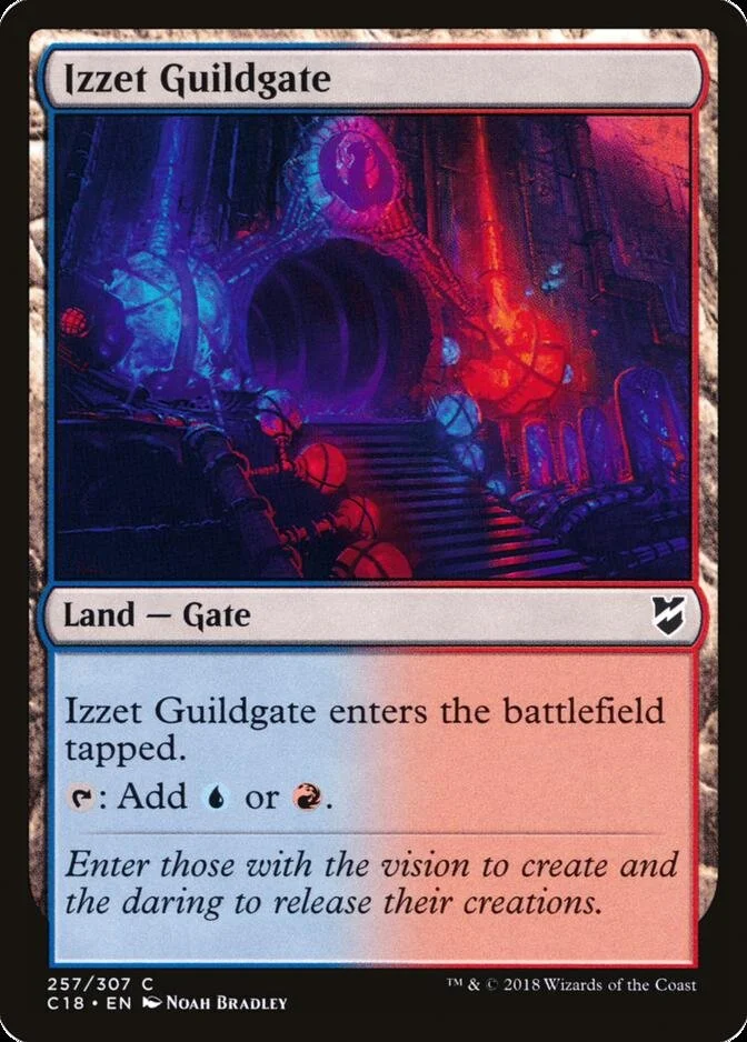 Izzet Guildgate [C18]