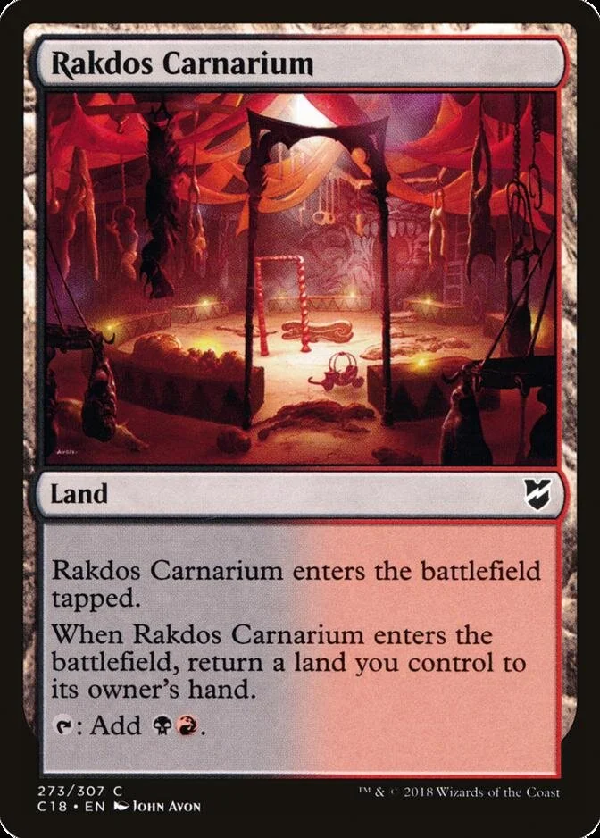 Rakdos Carnarium [C18]