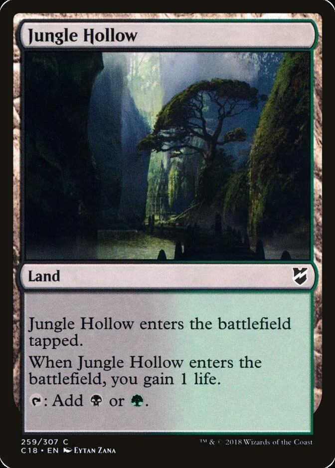 Jungle Hollow [C18]