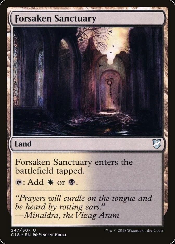 Forsaken Sanctuary [C18]