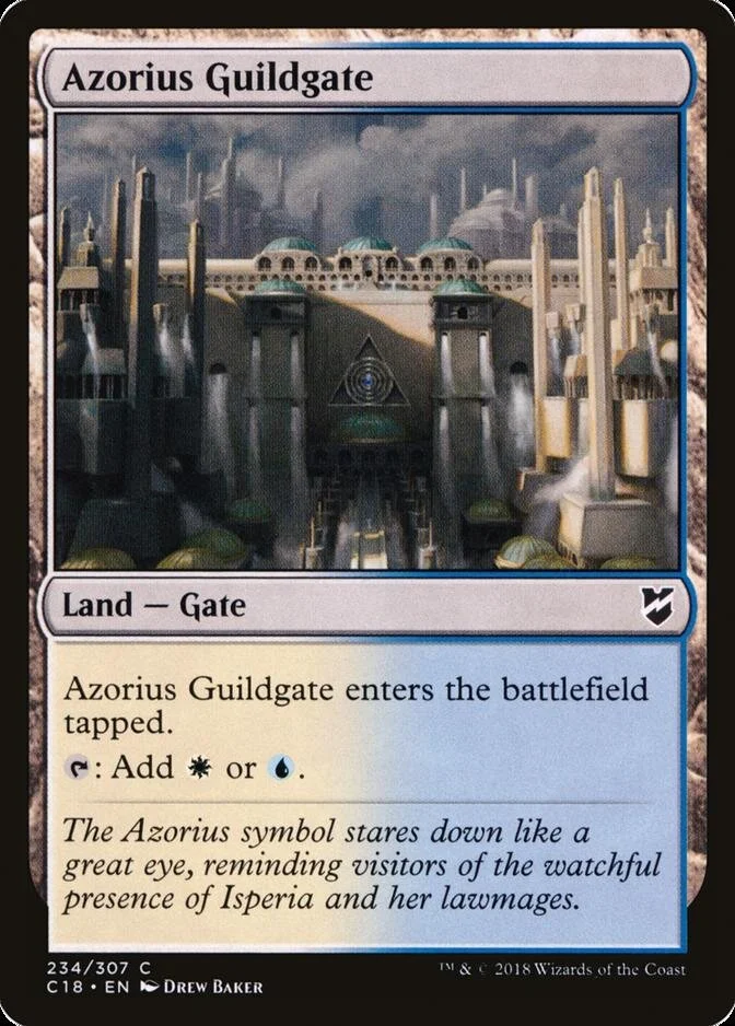 Azorius Guildgate [C18]