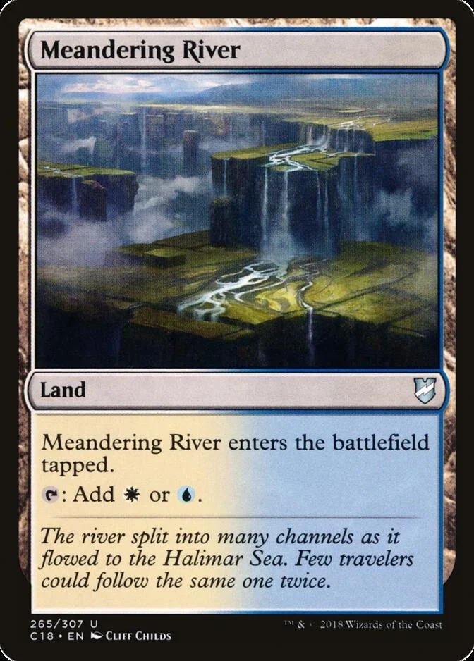 Meandering River [C18]