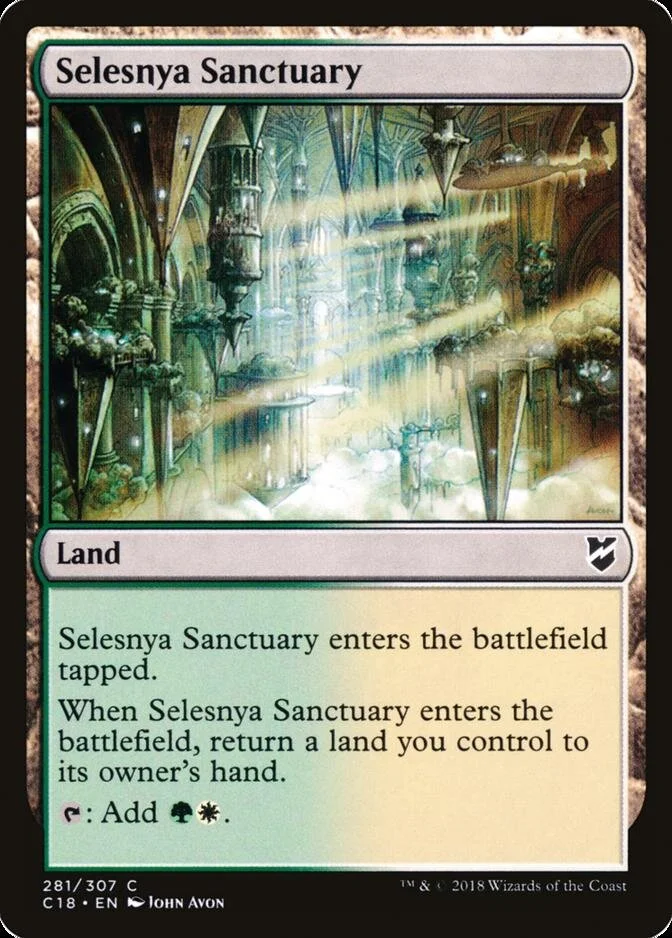 Selesnya Sanctuary [C18]