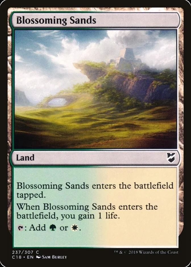 Blossoming Sands [C18]