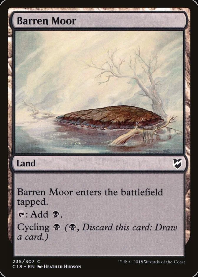 Barren Moor [C18]