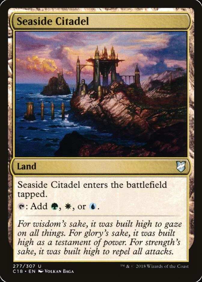 Seaside Citadel [C18]