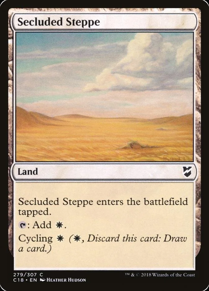 Secluded Steppe [C18]