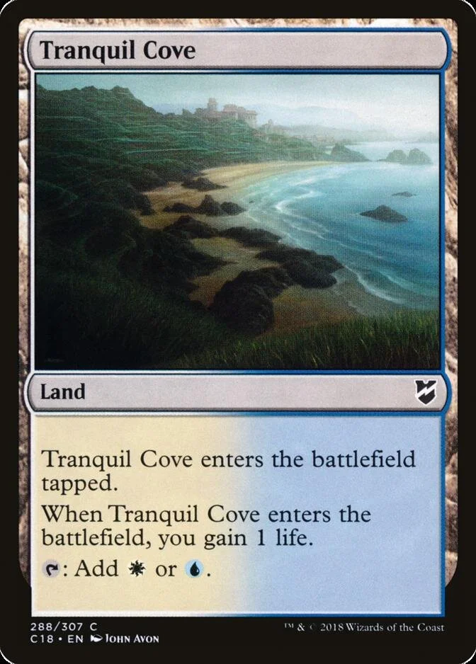 Tranquil Cove [C18]