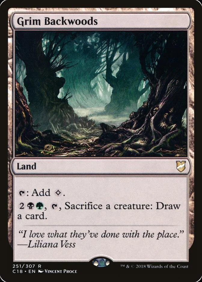 Grim Backwoods [C18]