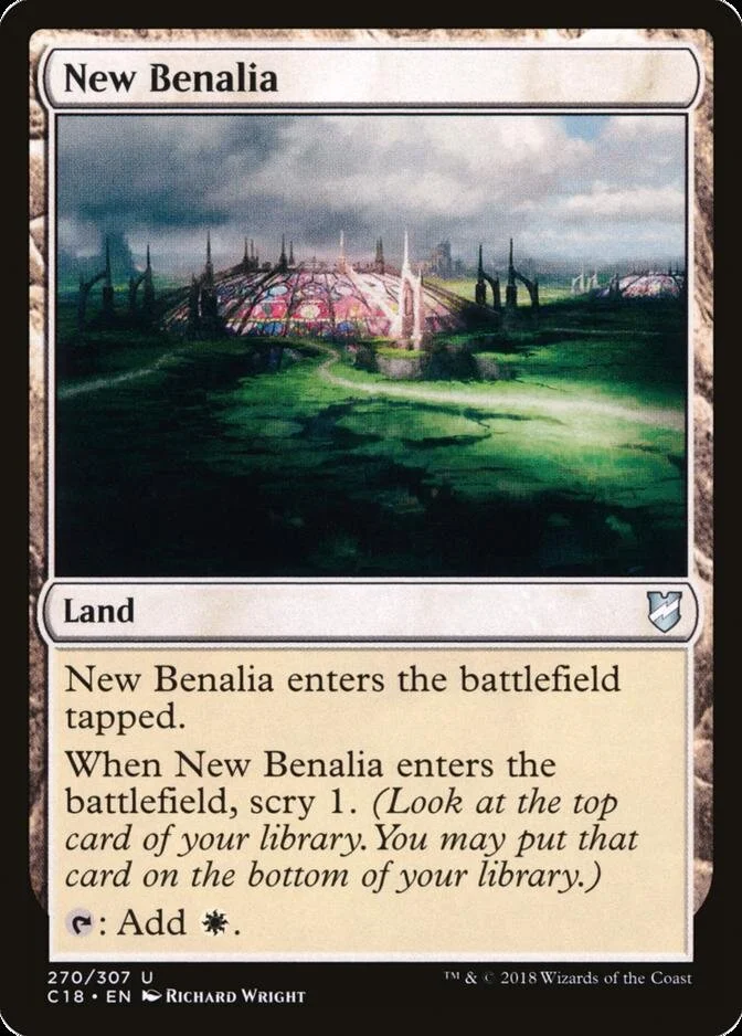 New Benalia [C18]