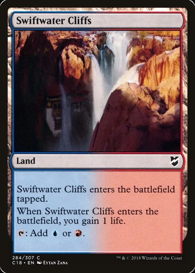 Swiftwater Cliffs [C18]
