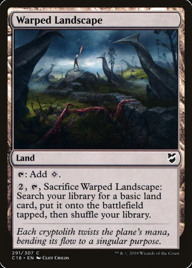 Warped Landscape [C18]