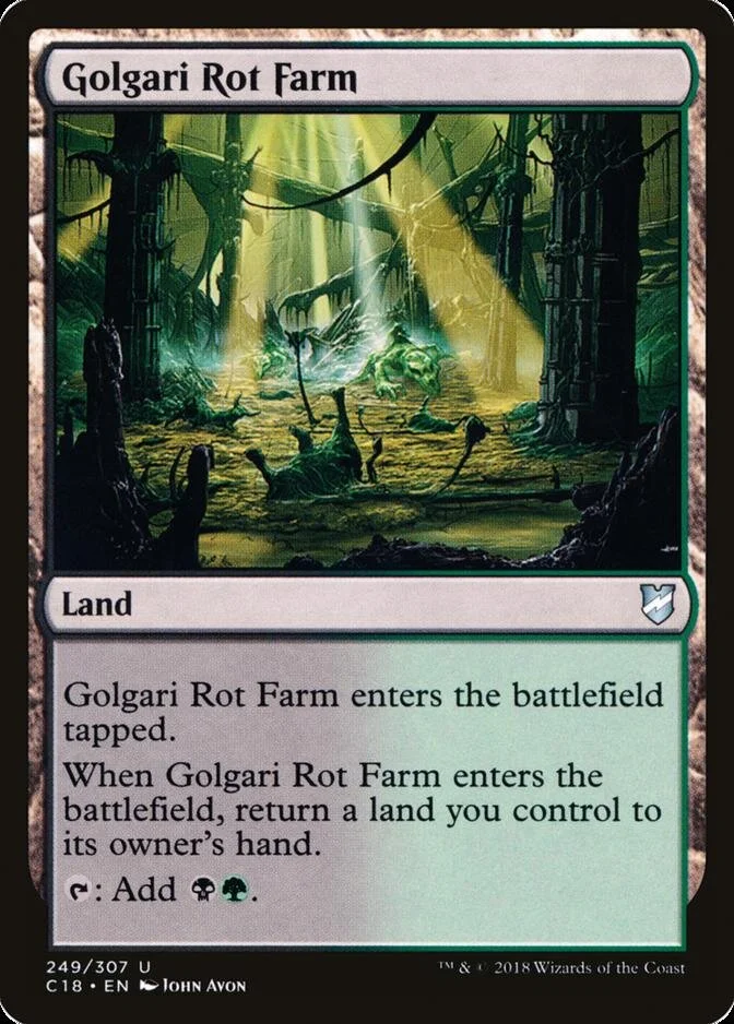 Golgari Rot Farm [C18]