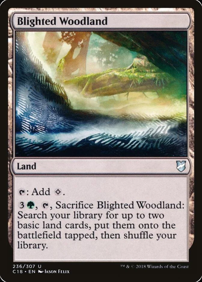 Blighted Woodland [C18]