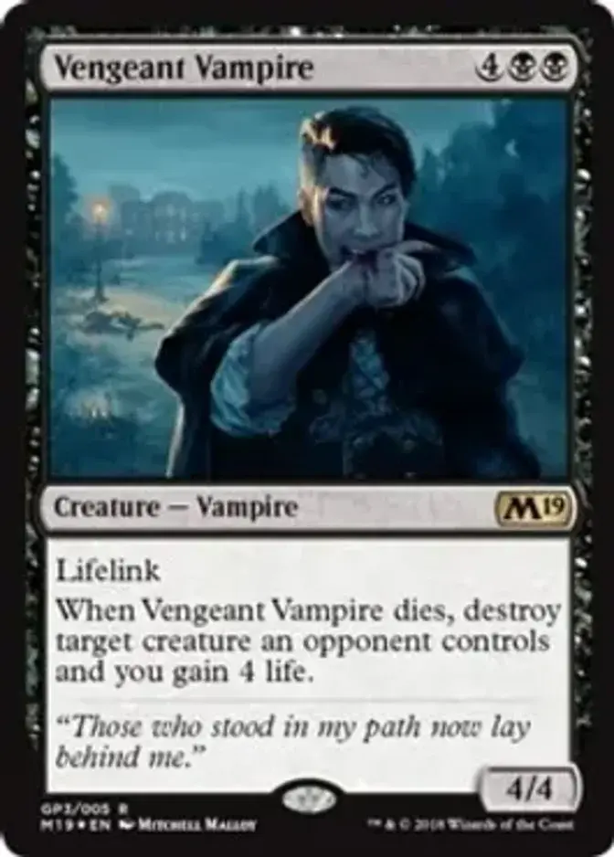 Vengeant Vampire [M19]