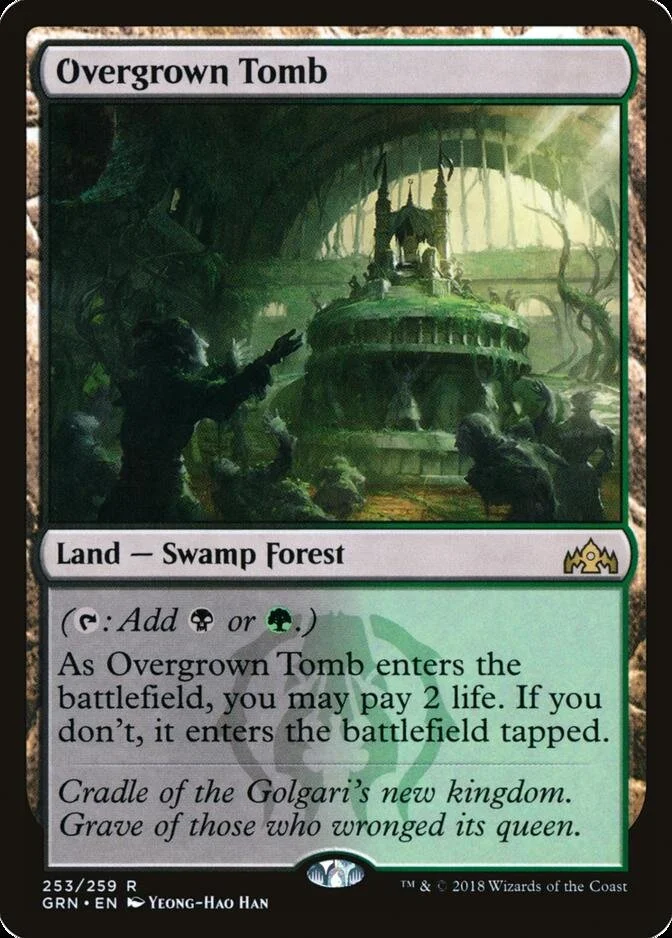 Overgrown Tomb [GRN]