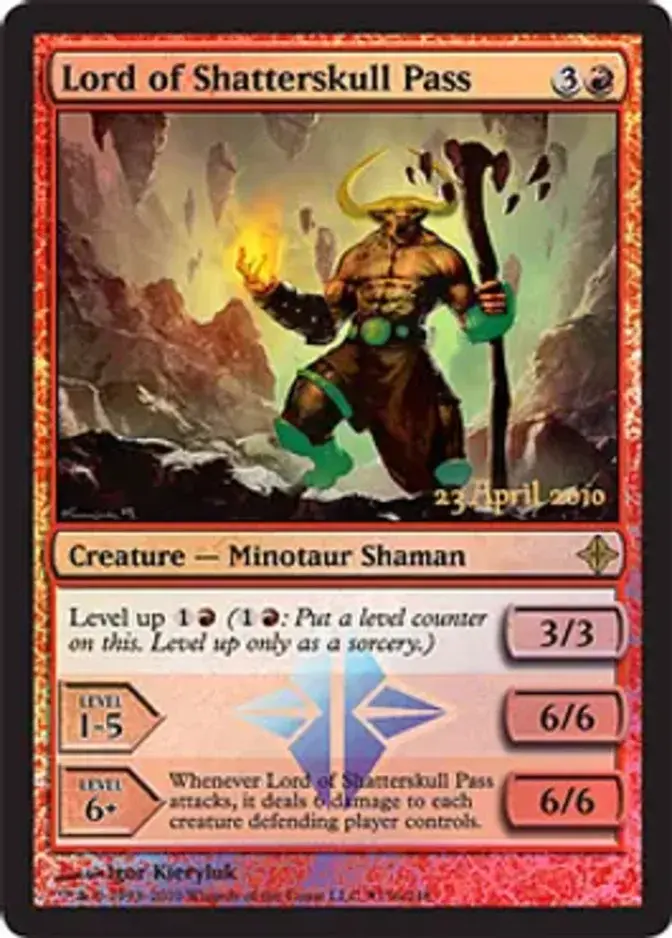 Lord of Shatterskull Pass [PRM-LPC] (F)