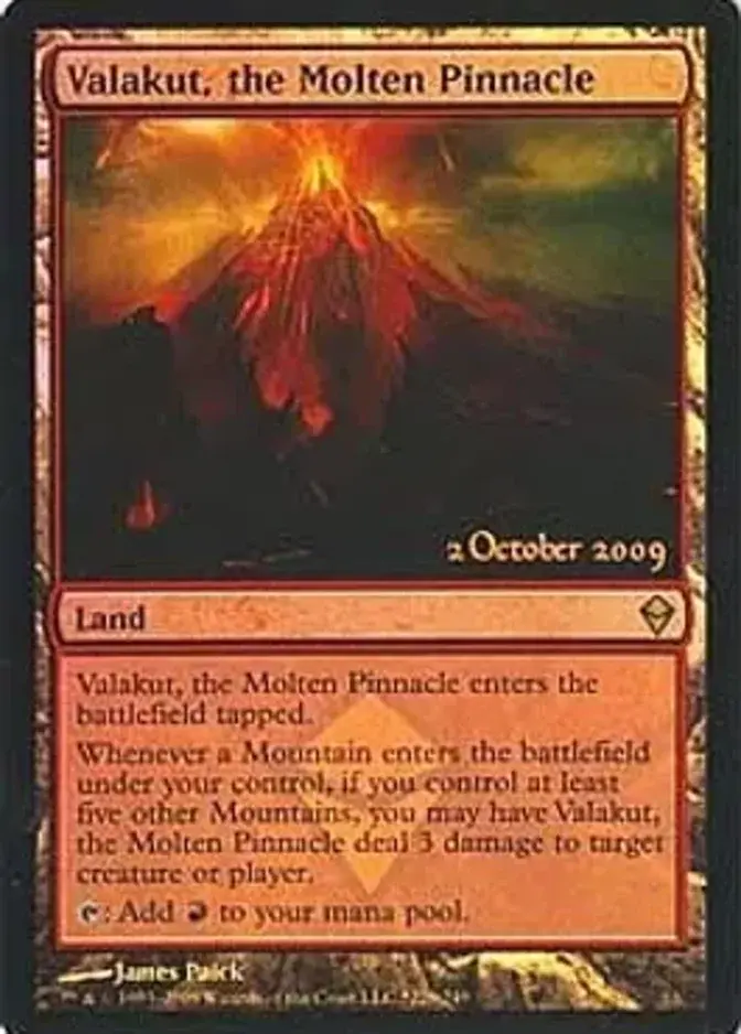 Valakut, the Molten Pinnacle [PRM-LPC] (F)