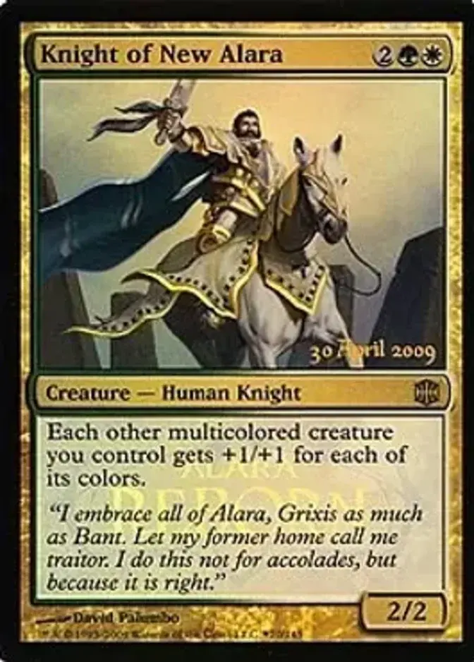 Knight of New Alara [PRM-LPC] (F)
